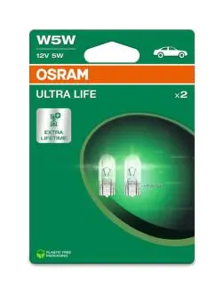 Лампочки освітлення, ксенон, LED OSRAM 2825ULT-2BL