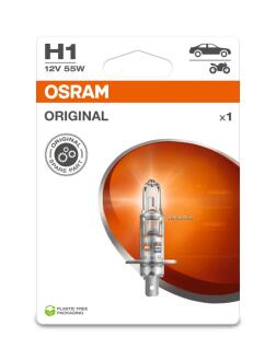 ЛАМПА H1 12V 55W P14.5s BLI STANDARD OSRAM 64150-1BL