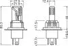 К-кт автоламп LEDriving (H4/H19 19W 12V 6500К P43T) OSRAM 64193DWESY-2HB (фото 3)