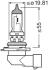 Автолампа допоміжного світла OSRAM 9006-1BL (фото 3)