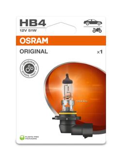 Автолампа допоміжного світла OSRAM 9006-1BL