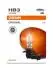 Лампа фарна HB3 12V 60W P20d 1шт.blister eco-упаковка (вир-во OSRAM) 9005-1BL