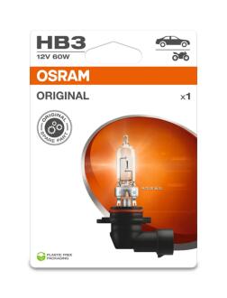 Автолампа допоміжного світла OSRAM 9005-1BL
