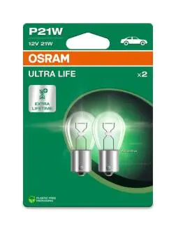 Лампочки освітлення, ксенон, LED OSRAM 7506ULT-2BL