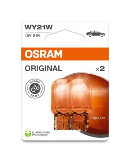 Автолампа 21W OSRAM 7504-2BL