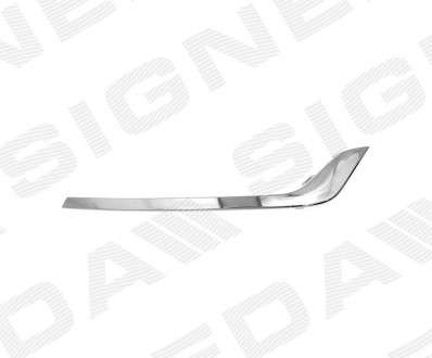 Молдінг на решітку в бампер FORD FUSION, 19 - Signeda PFD99004MAR