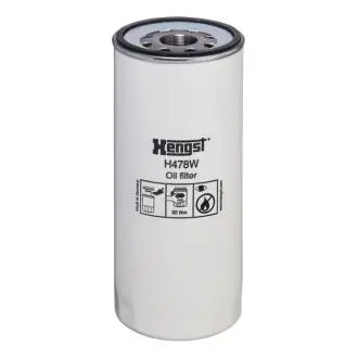 Фільтр масляний HENGST FILTER H478W (фото 1)