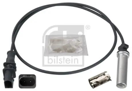 Датчик ABS задн Лів/Прав (прямий, 800мм, 2pin, втулка HDSCS) MERCEDES ATEGO 3, UNIMOG FEBI 172414