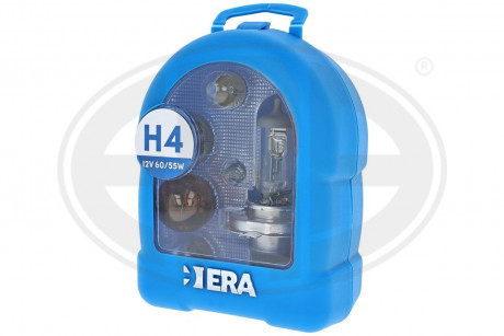 Автомобільна лампа SPAREKIT H4  12V  EMERGENCY KIT ERA E054KT