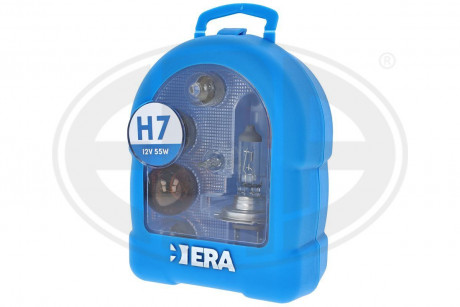 Автомобільна лампа SPAREKIT H7 12V  EMERGENCY KIT ERA E027KT