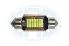 Автомобільна лампа C5W 12V SV8.5-8 36mm LED 6000K E116LD-10C