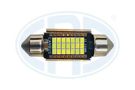 Автомобільна лампа C5W 12V SV8.5-8 36mm LED 6000K ERA E116LD-10C