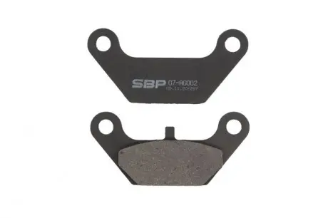 Гальмівні колодки, дискові Sbp 07AG002