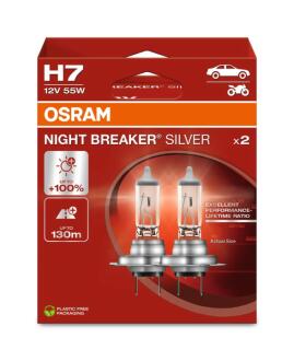 Автолампа допоміжного світла OSRAM 64210NBS-2HB
