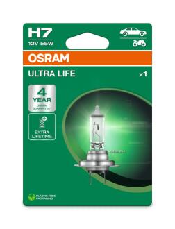 Автолампа 55W 12V PX26D OSRAM 64210ULT-1BL