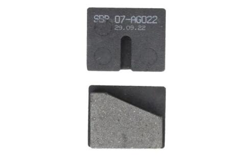 Гальмівні колодки, дискові Sbp 07AG022