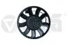 Вентилятор радиатора 600W VW Touareg (17-23)/Audi A6, A7, A8, Q7, Q8 (15-) 390мм 99591828301