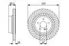 Тормозной диск BOSCH 0 986 479 654 (фото 1)