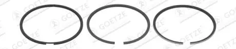 Комплект кілець поршневих GOETZE 08-123400-40