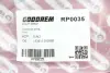 Пружина передняя Octavia 1.4-1.6i 96-04 GOODREM RP0035 (фото 3)