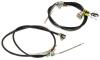 Трос ручного тормоза (комплект) Geely MK/MK2 KLM Aftermarket 1014001818-1014001819 (фото 1)