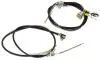 Трос ручного тормоза (комплект) Geely MK/MK2 KLM Aftermarket 1014001818-1014001819 (фото 1)