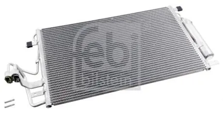 Фото 1 - радіатор кондиціонера HYUNDAI TUCSON 04-, KIA SPORTAGE 05- FEBI 188542 Радіатор кондиціонера HYUNDAI TUCSON 04-, KIA SPORTAGE 05- FEBI 188542 (фото 1)