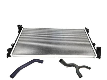 Радиатор охлаждения (сотовый) с патрубками Chery Amulet/Karry KLM Aftermarket A15-1301110CA-A15-1303110-A15-1303210