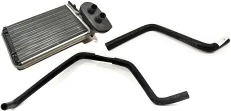 Радиатор печки с патрубками Chery Amulet KLM Aftermarket A11-8107023-A11-1303417-A11-1303419