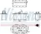 Теплообменник NISSENS 96158 (фото 1)
