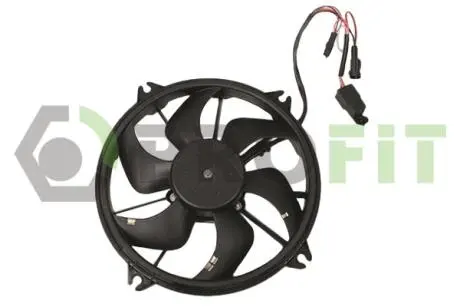 Фото 1 - вентилятор радіатора PROFIT 1850-0117 Вентилятор радіатора PROFIT 1850-0117 (фото 1)