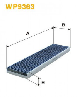 ФІЛЬТР ПОВІТРЯ WIX FILTERS WP9363 (фото 1)