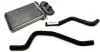 Радиатор печки с патрубками Chery Forza KLM Aftermarket A11-8107023-A13-1303417FA-A13-1303419FA (фото 1)