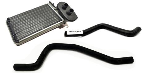 Радиатор печки с патрубками Chery Forza KLM Aftermarket A11-8107023-A13-1303417FA-A13-1303419FA