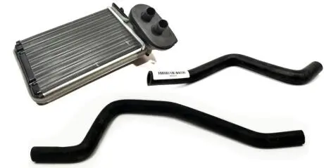 Радиатор печки с патрубками Chery Forza KLM Aftermarket A11-8107023-A13-1303417FA-A13-1303419FA
