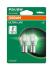 Автолампа Osram 12V P21/5W (комп-кт 2шт) 7528ULT-2BL