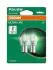 Автолампа Osram 12V P21/5W (комп-кт 2шт) 7528ULT-2BL