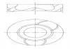 Поршень MAHLE KNECHT 021 PI 00123 000 (фото 1)