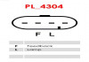 Регулятор напруги генератора As-pl ARE1066S (фото 4)