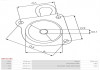 Кришка стартера As-pl SBR3108S (фото 3)