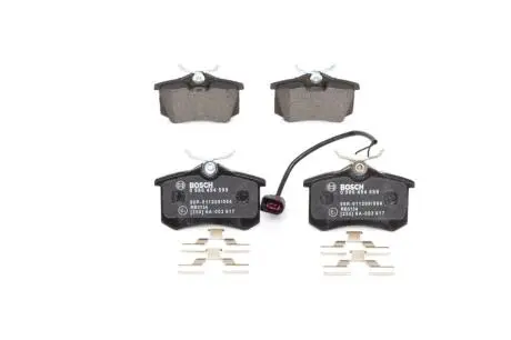 Тормозные колодки дисковые, к-кт. BOSCH 0986494599