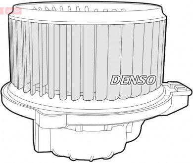 Вентилятор салона DENSO DEA43009 (фото 1)