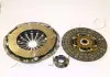 Комплект зчеплення з вижимним Toyota Hilux 2.5/3.0D 05-15 (260mm) (заміна 922103) Japko 922102 (фото 2)