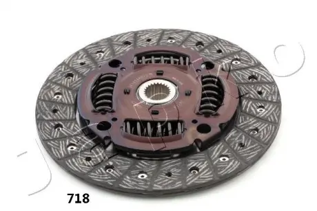 Диск зчеплення SUBARU XV 2.0 12- (230mm) Japko 80718
