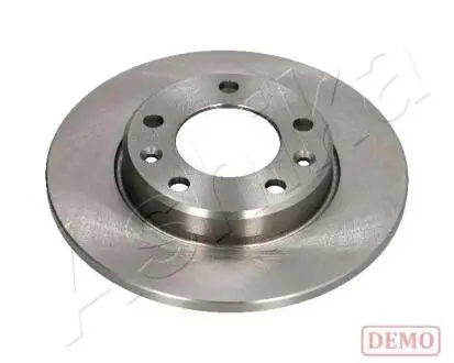 Диск гальмівний ASHIKA 61-00-0620C (фото 1)