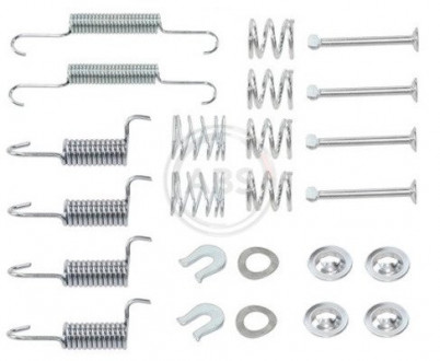 Монтажний к-кт гальм. колодок MITSUBISHI OUTLANDER II (CW_W), ASX (GA_W_) (ABS) A.B.S 0010Q