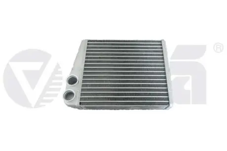 Радіатор опалювача Audi A3/VW Golf V/Seat Leon, Toledo (05-15) паяний VIKA 88191712801