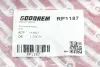 Пружина задня Ford Focus 98-04 (універсал) GOODREM RP1187 (фото 3)