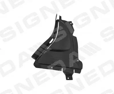 Підкрилок BMW 5 Gran Turismo (F07), 10.09 - 17 Signeda PBM11069CR