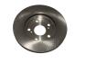 Диск тормозной передний (265мм) Chery Tiggo KLM Aftermarket T11-3501075-01 (фото 2)
